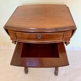 Sewing basket, Louis Philippe era