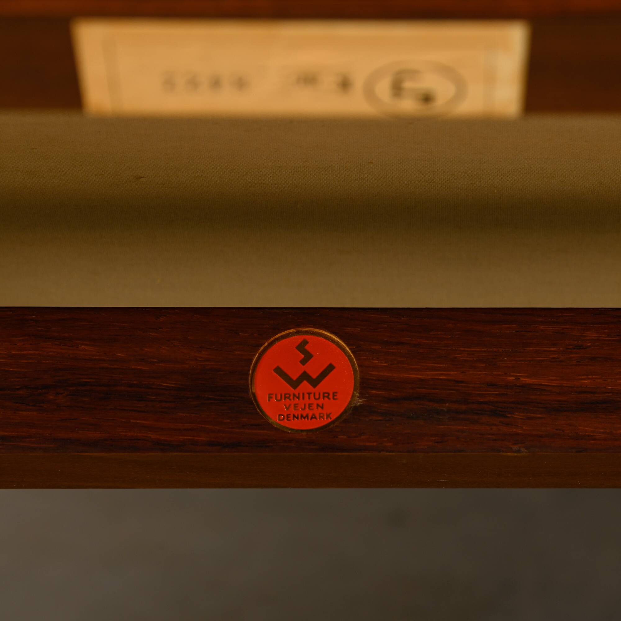 Illum Wikkelsø Wingback Armchair Model 110 in Cognac Leather, Denmark 1960s