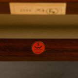 Illum Wikkelsø Wingback Armchair Model 110 in Cognac Leather, Denmark 1960s