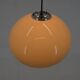 Midcentury Pendant Designed by Harvey Guzzini for Meblo, Italy, 1970s