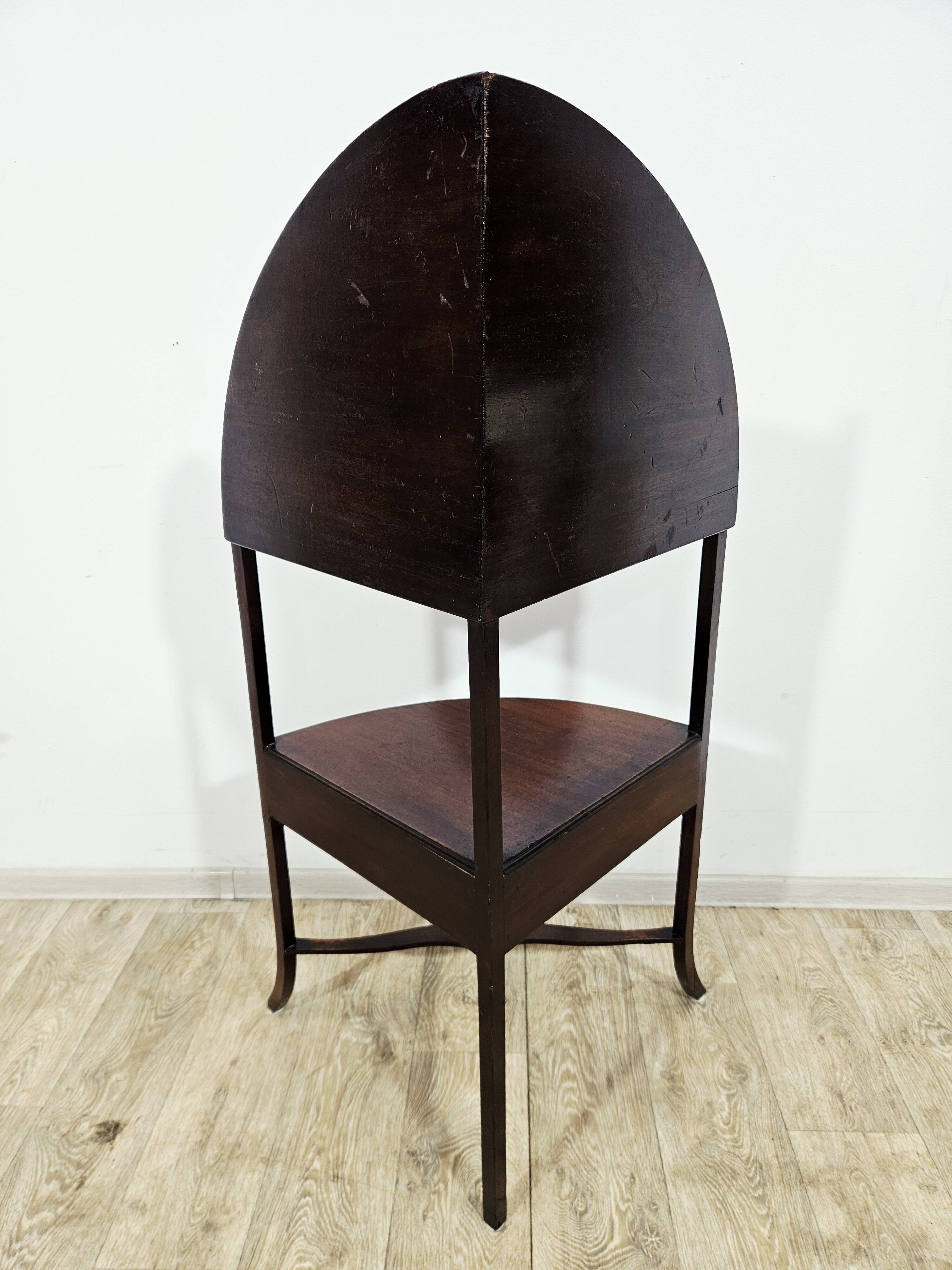 Antique washbasin (Washstand) – England, first half 19th century Mahogany