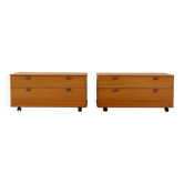 1970s chests of drawers, Peter Maly