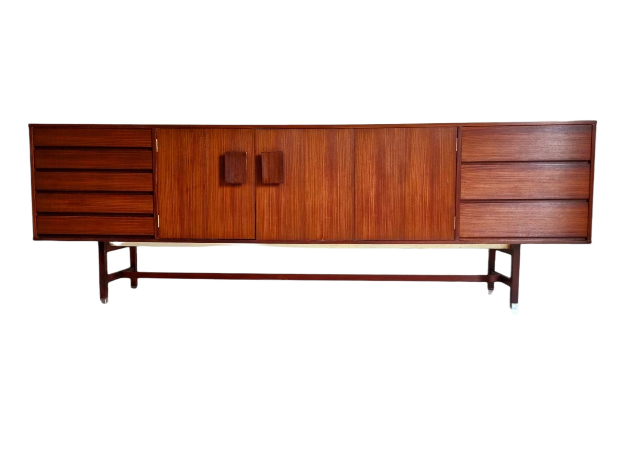Rosewood Sideboard by Inger Klingenberg for Fristho,  1960s