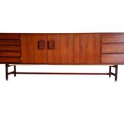 Rosewood Sideboard by Inger Klingenberg for Fristho,  1960s
