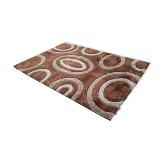 Rug rectangular seventies patterns  170x120cm