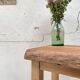 Solid wood workbench