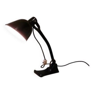 Industrial workshop desk lamp from ALY, Germany 1920s