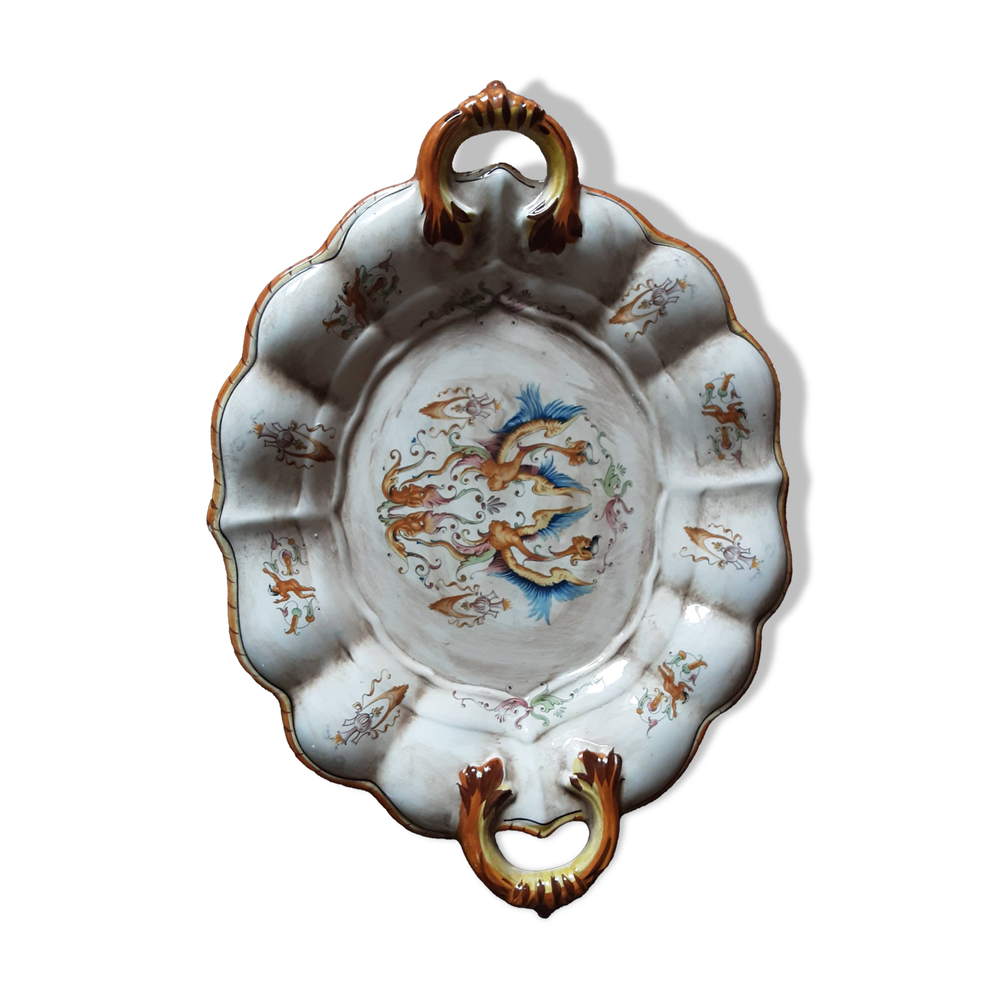 Coupe  Capodimonte