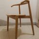 Solid wood design chair