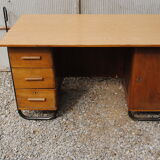 Desk vintage schoolmaster