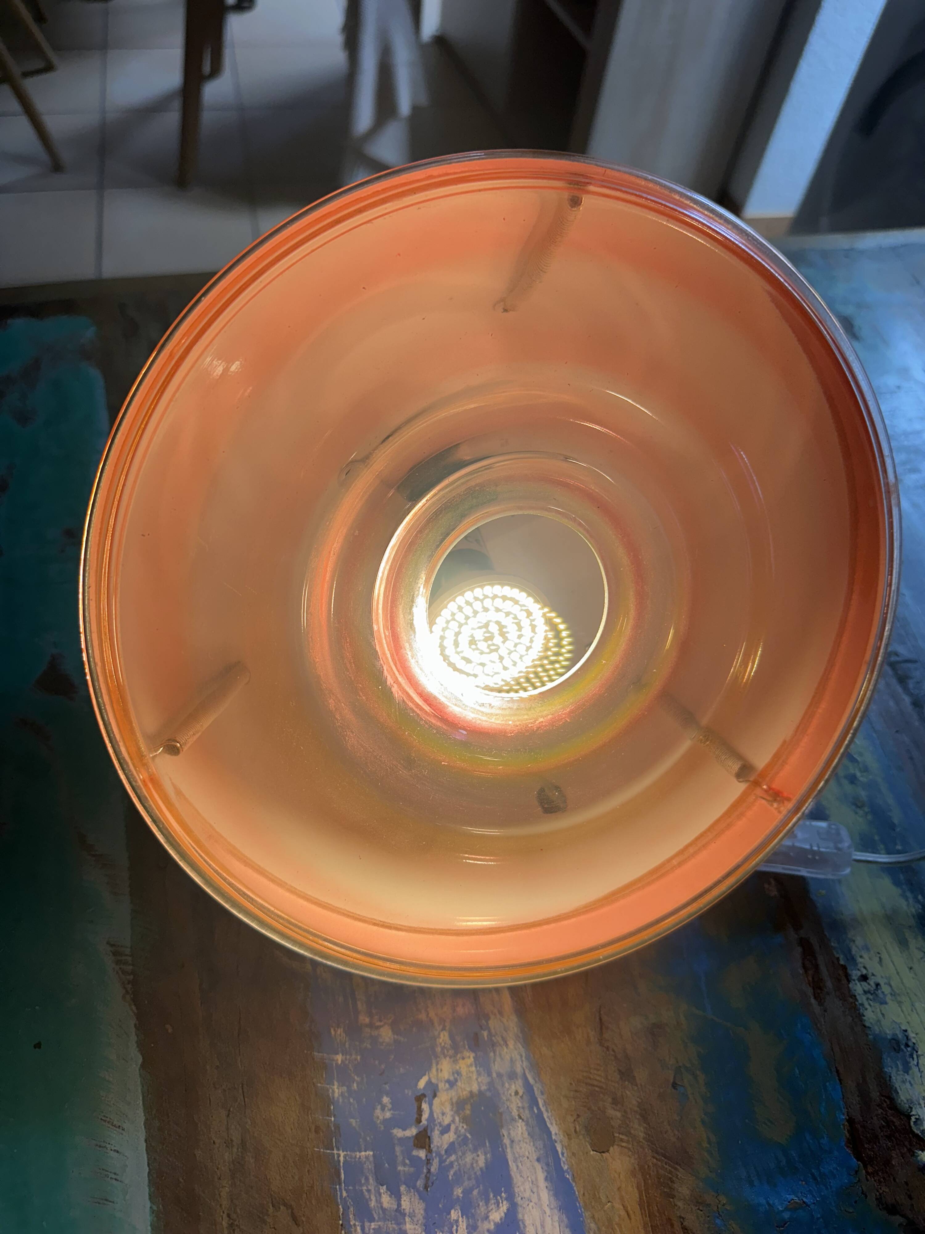 Space age vintage lamps