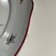 Earthenware plate