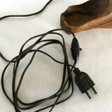 Vintage lamp in wood 70s