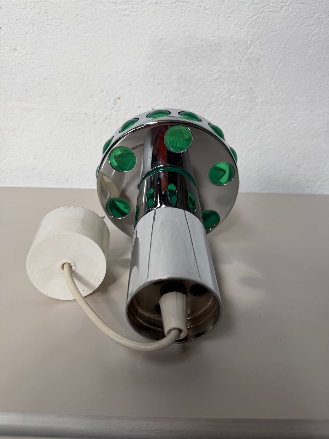 Metal and glass suspension Raak