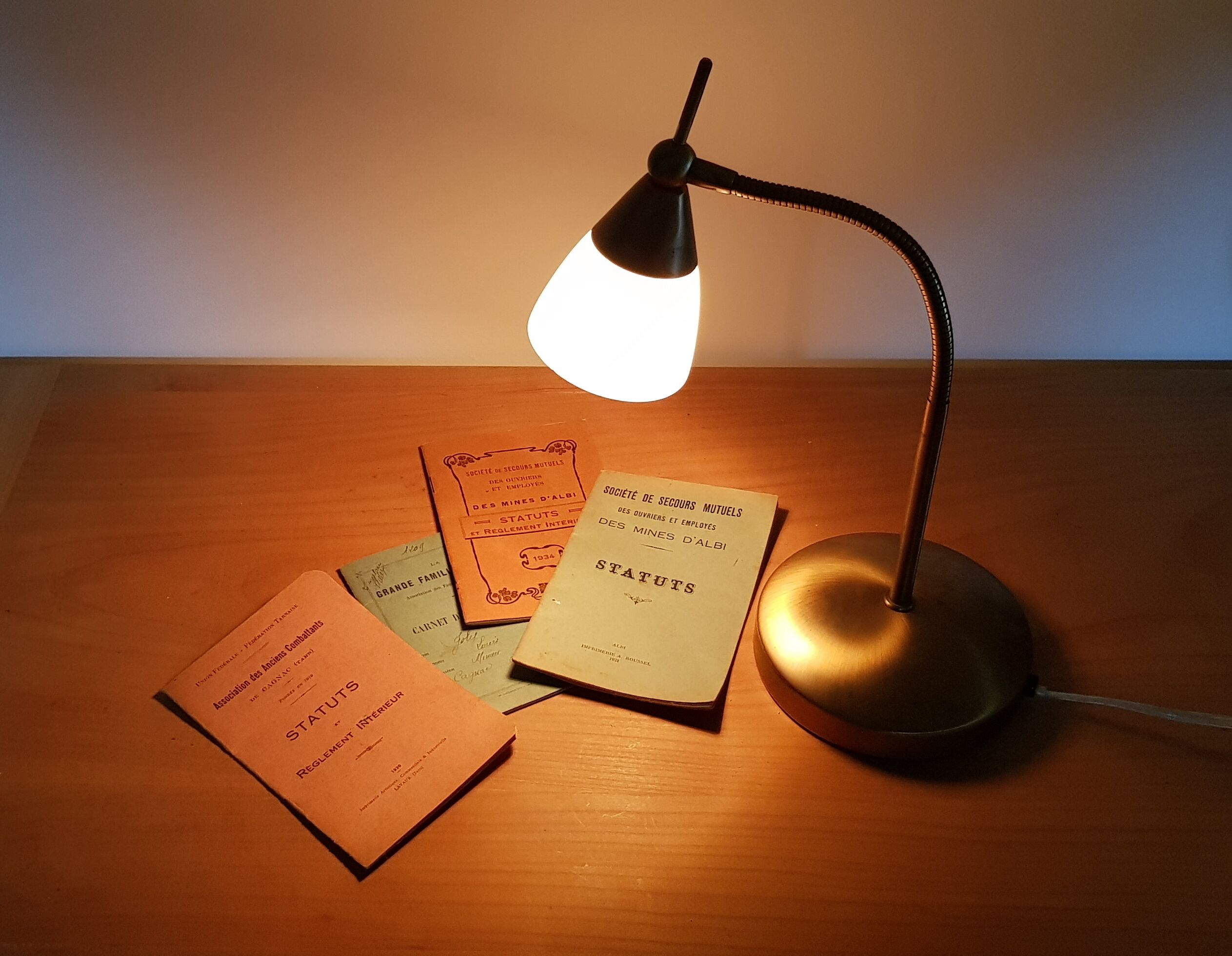Office lamp
