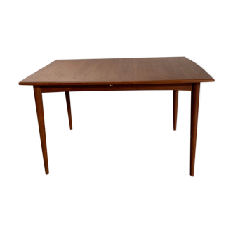 Table en teck des années 60