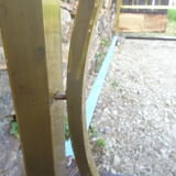 Antique brass bed in 140