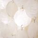 Verner Panton Fun mother-of-pearl chandelier 1 DM.