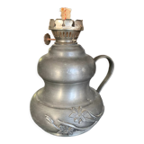 Tin kerosene lamp
