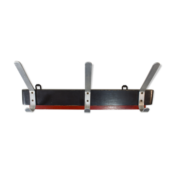 Art deco modernist coat holder
