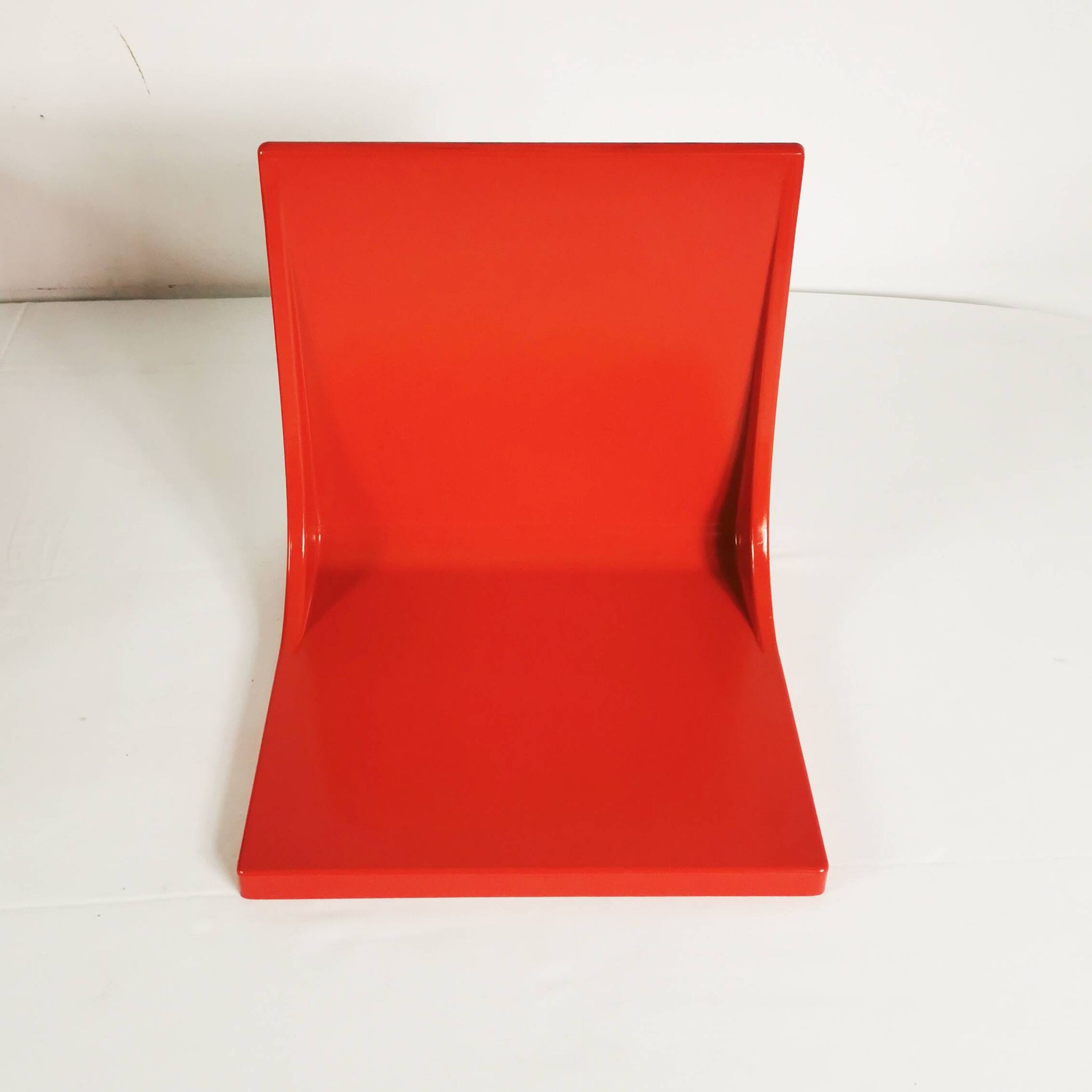Pair of Space Age wall shelves, Germany, 1970s
