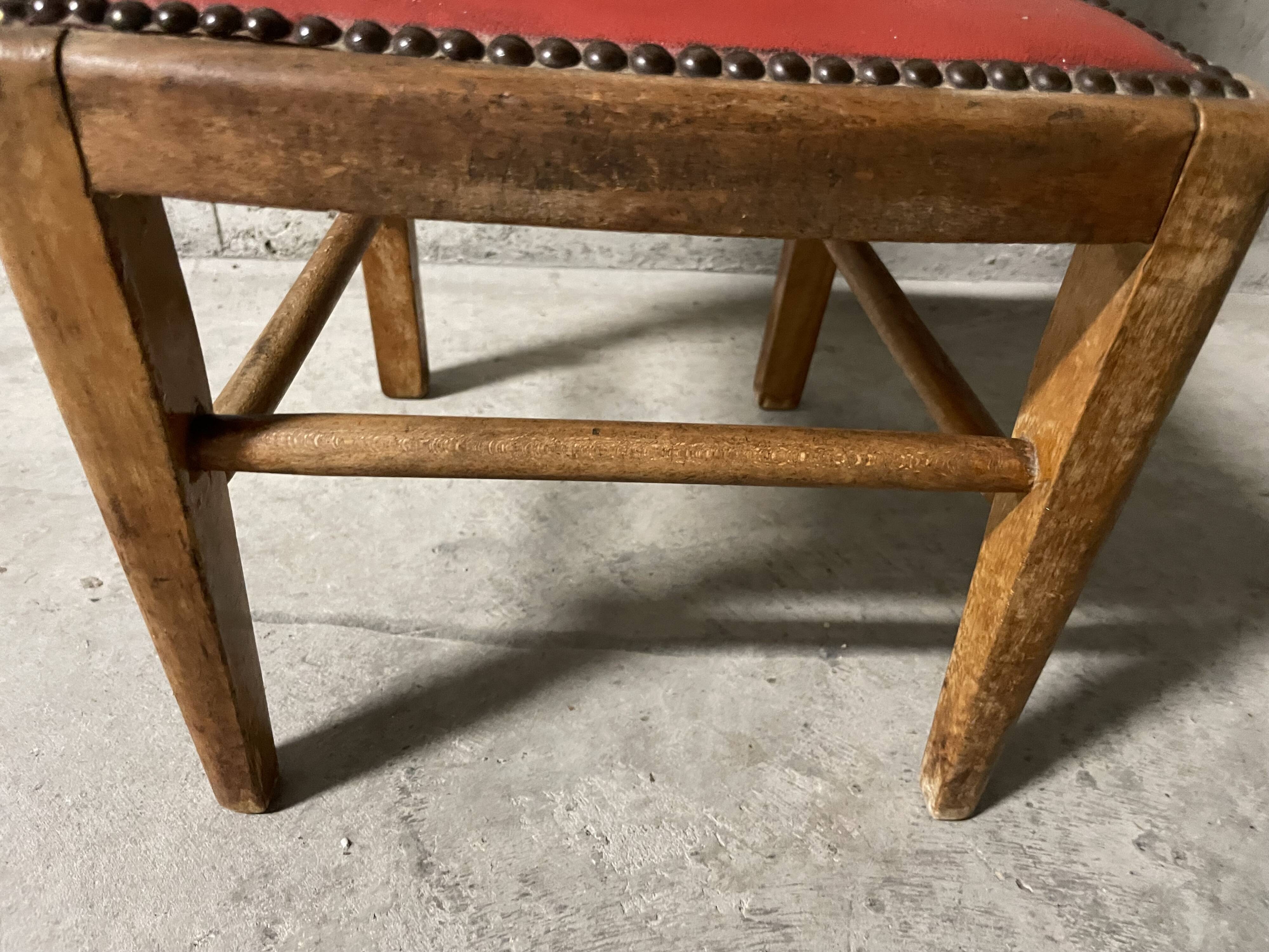 50s children's chair