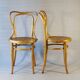 Two Kohn bistro chairs no. 55, circa 1910, not Thonet.