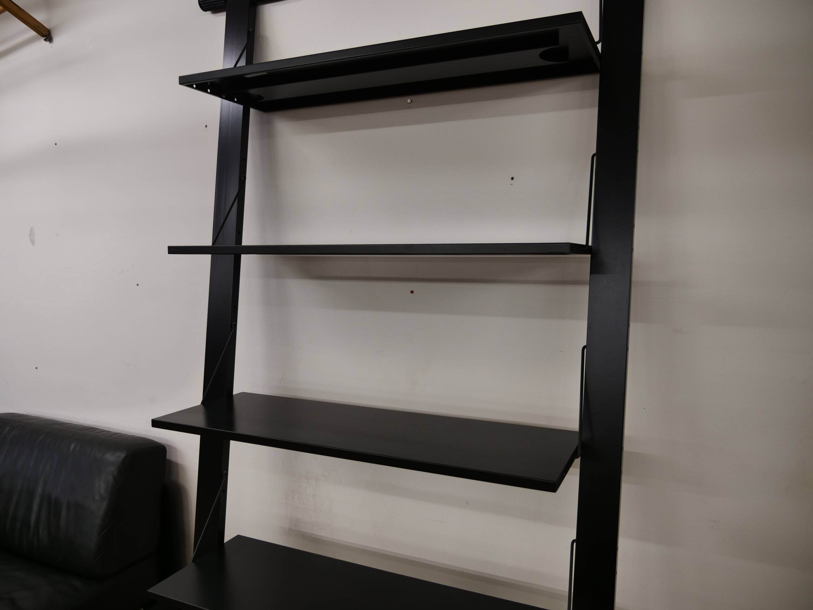 Postmodern Shelf Metal by Rodney Kinsman for Bieffeplast, 1980s