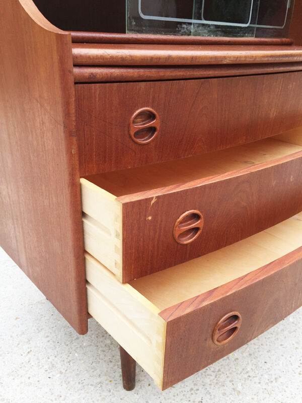 Teak writing desk Arne Vodder 1960