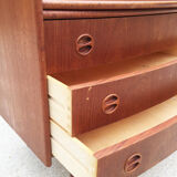 Teak writing desk Arne Vodder 1960