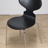 Chaise "Fourmi" par Arne Jacobsen pour Fritz Hansen, 1980