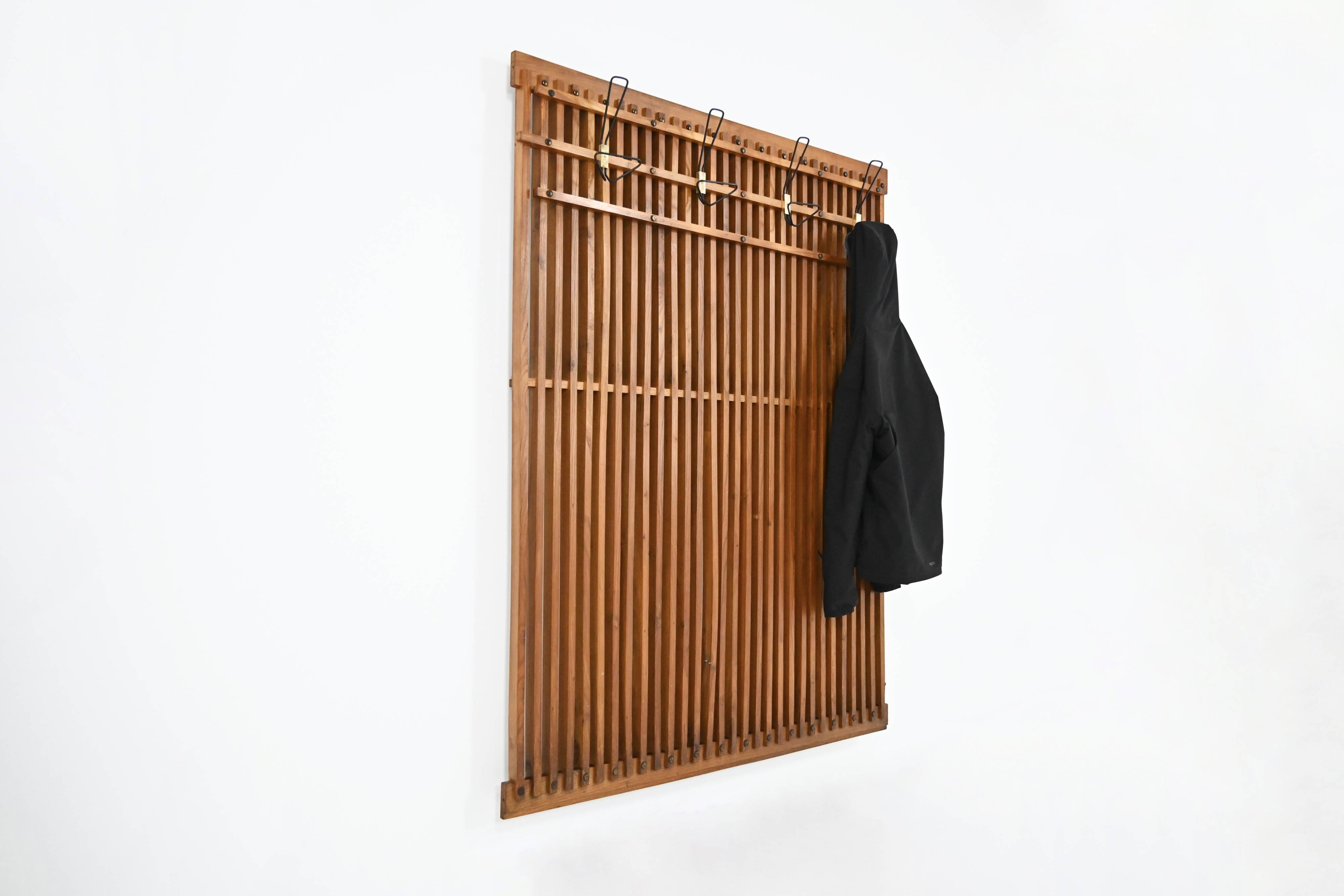 Italian coat rack, 1960s