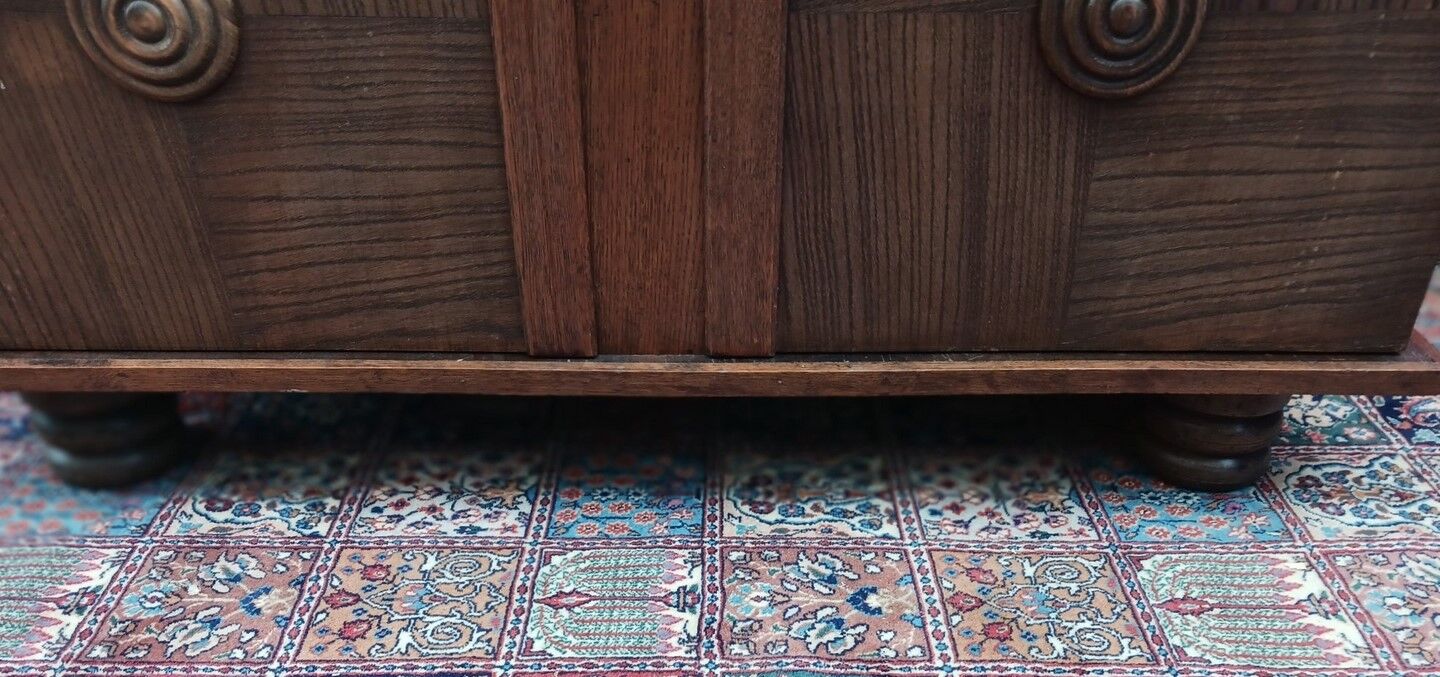 Bedroom wardrobe from the 1930s/40s.