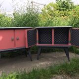 Pair of bedside starry night