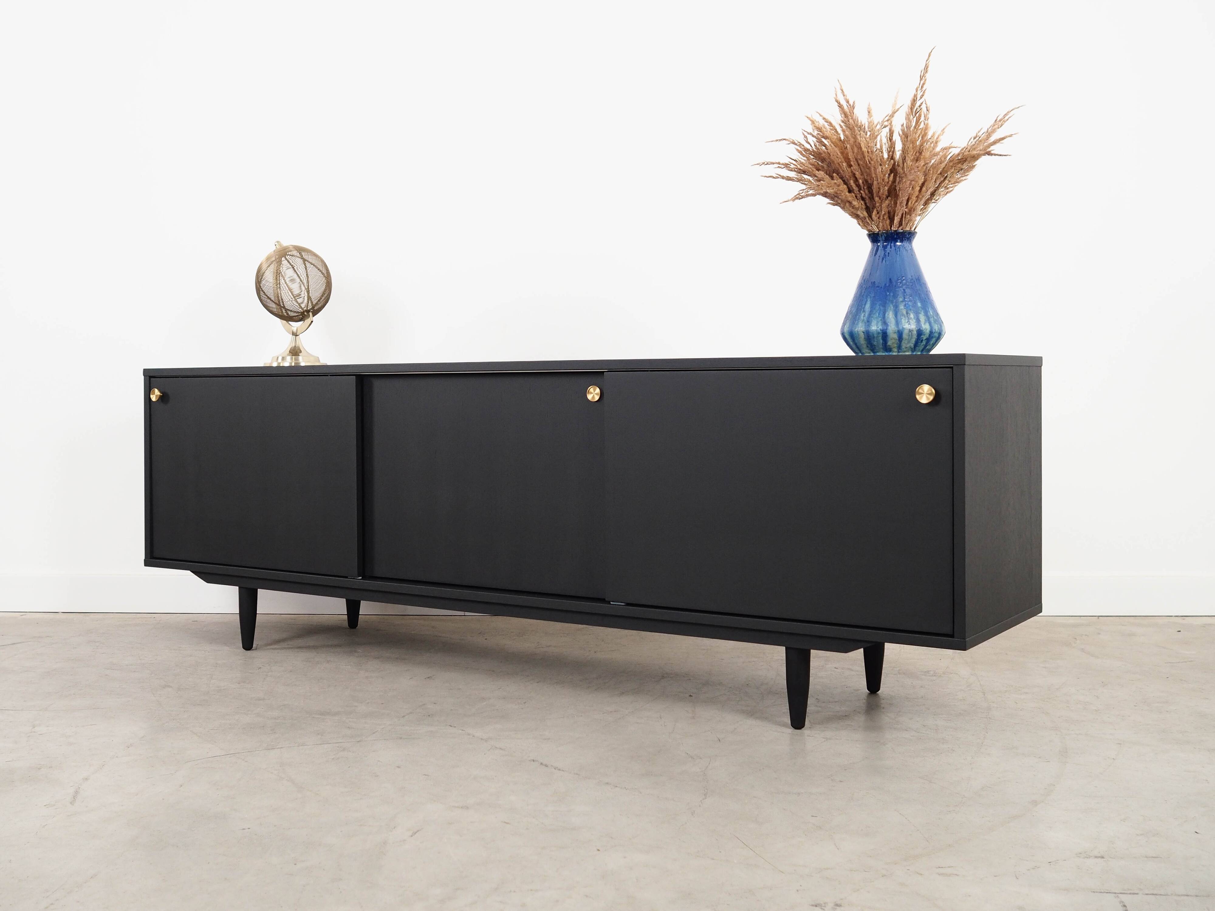Oak sideboard, Scandinavian design