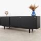 Oak sideboard, Scandinavian design
