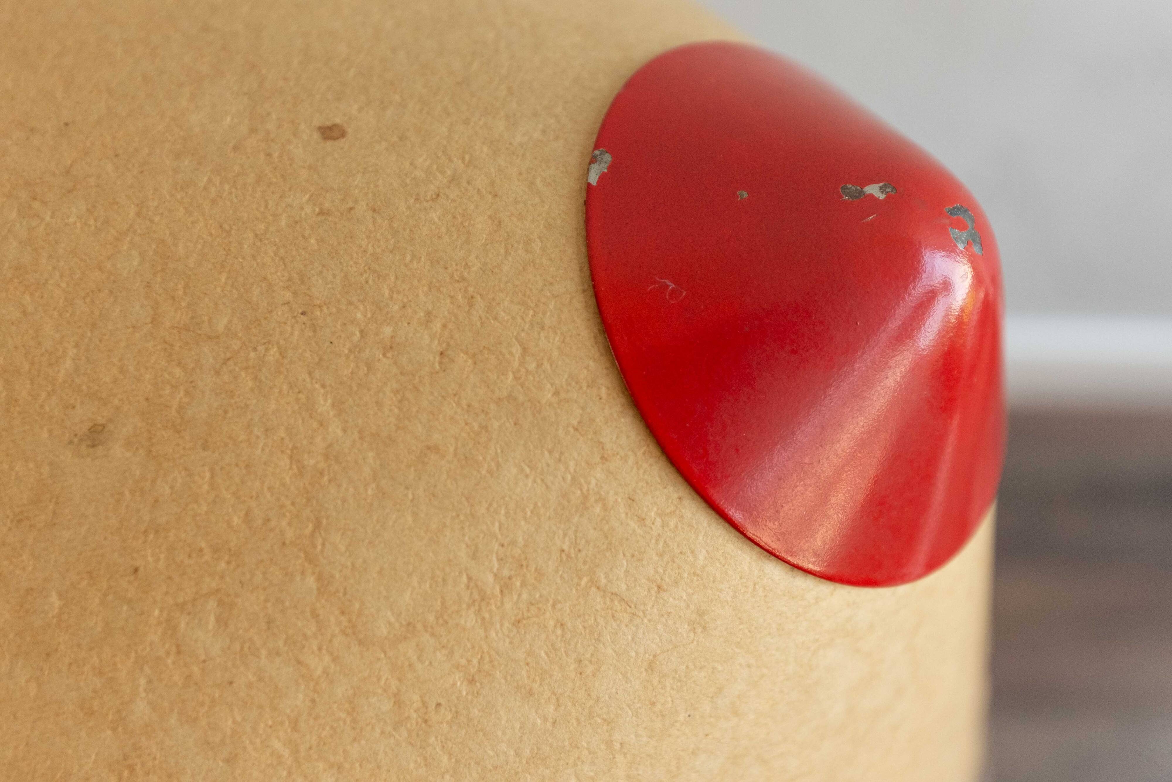 Mid Century Czech Table Lamp by Helena Frantova for Okolo, 1950s