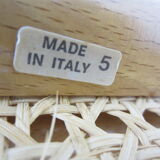 Series of 4 chairs Cesca B32 by Marcel Breuer