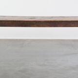 Large Antique French Farmhouse Dining Table for 6 to 8 People