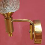 Applique vintage en laiton
