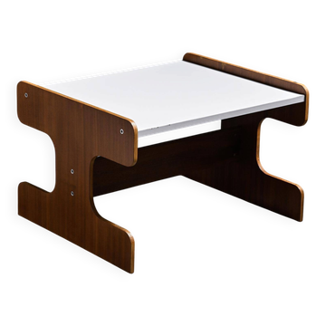 Plywood and laminate coffee table, Negroni, circa 1970