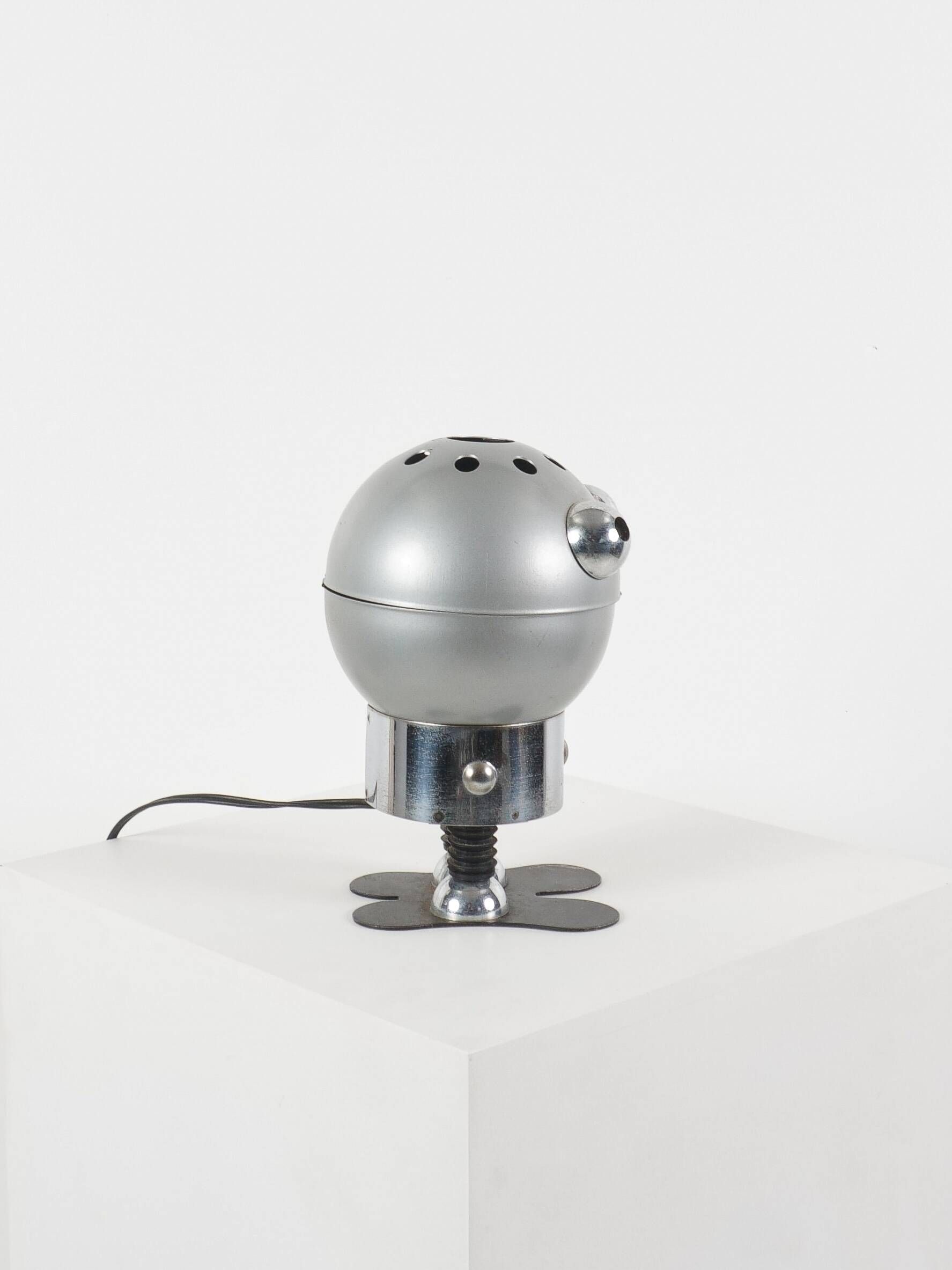 American work - Robot lamp, USA, 1970 - Satco edition - Metal