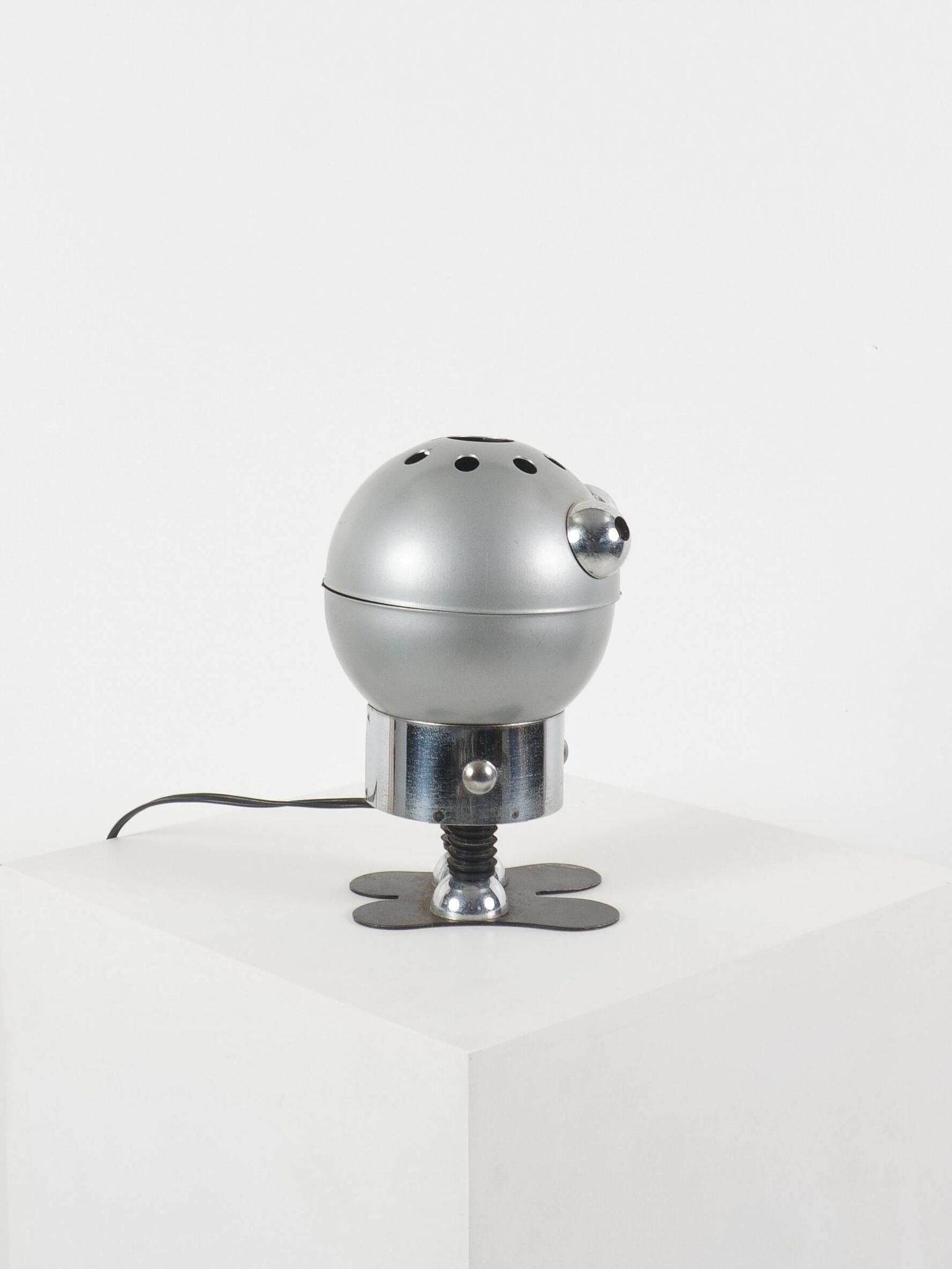 Travail américain - Lampe robot, USA, 1970 - Édition Satco - Métal