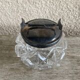 Pot à sucre ancienne avec pince à sucre intégrée