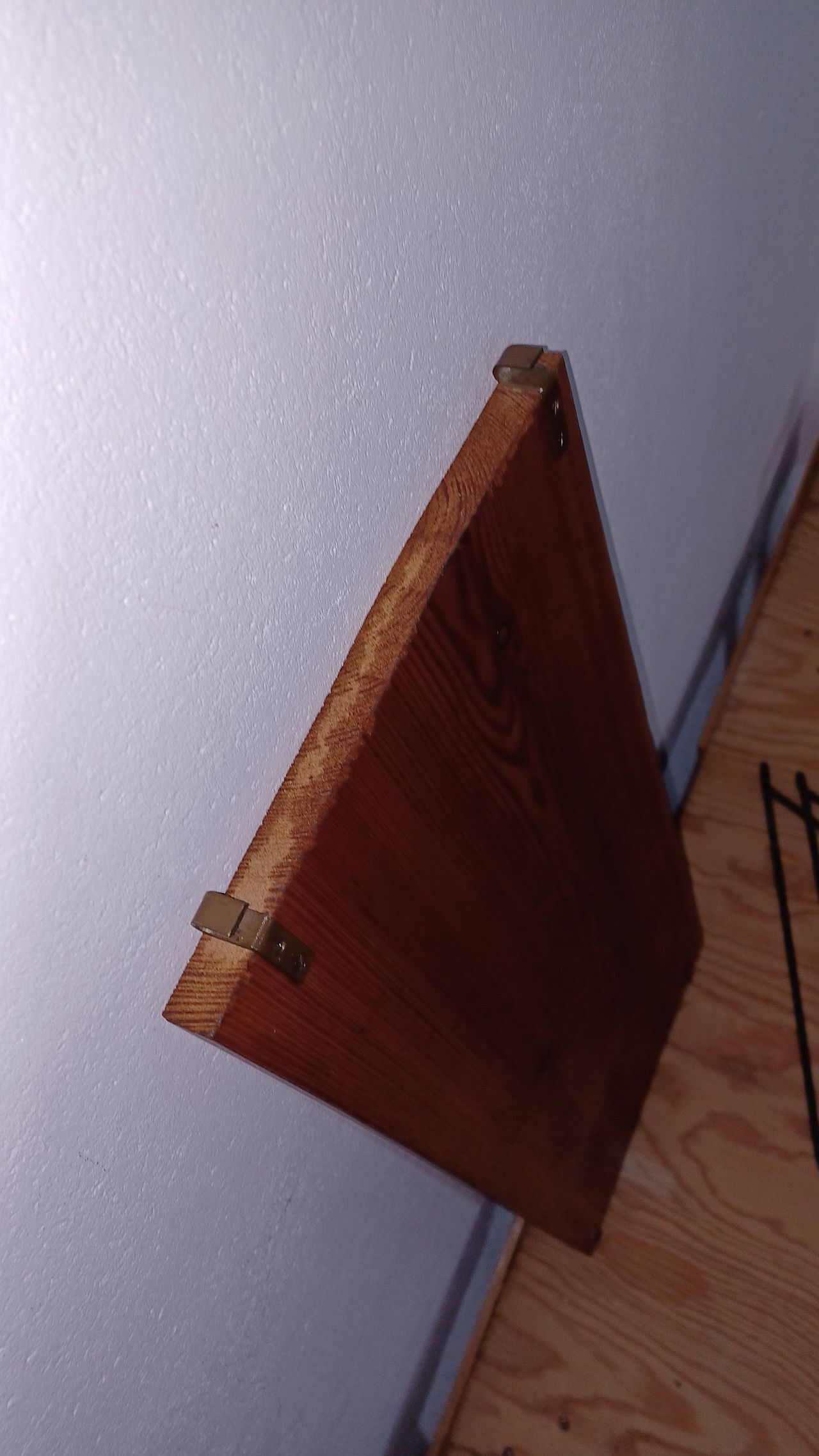 Wooden Wall Shelf, 1970s