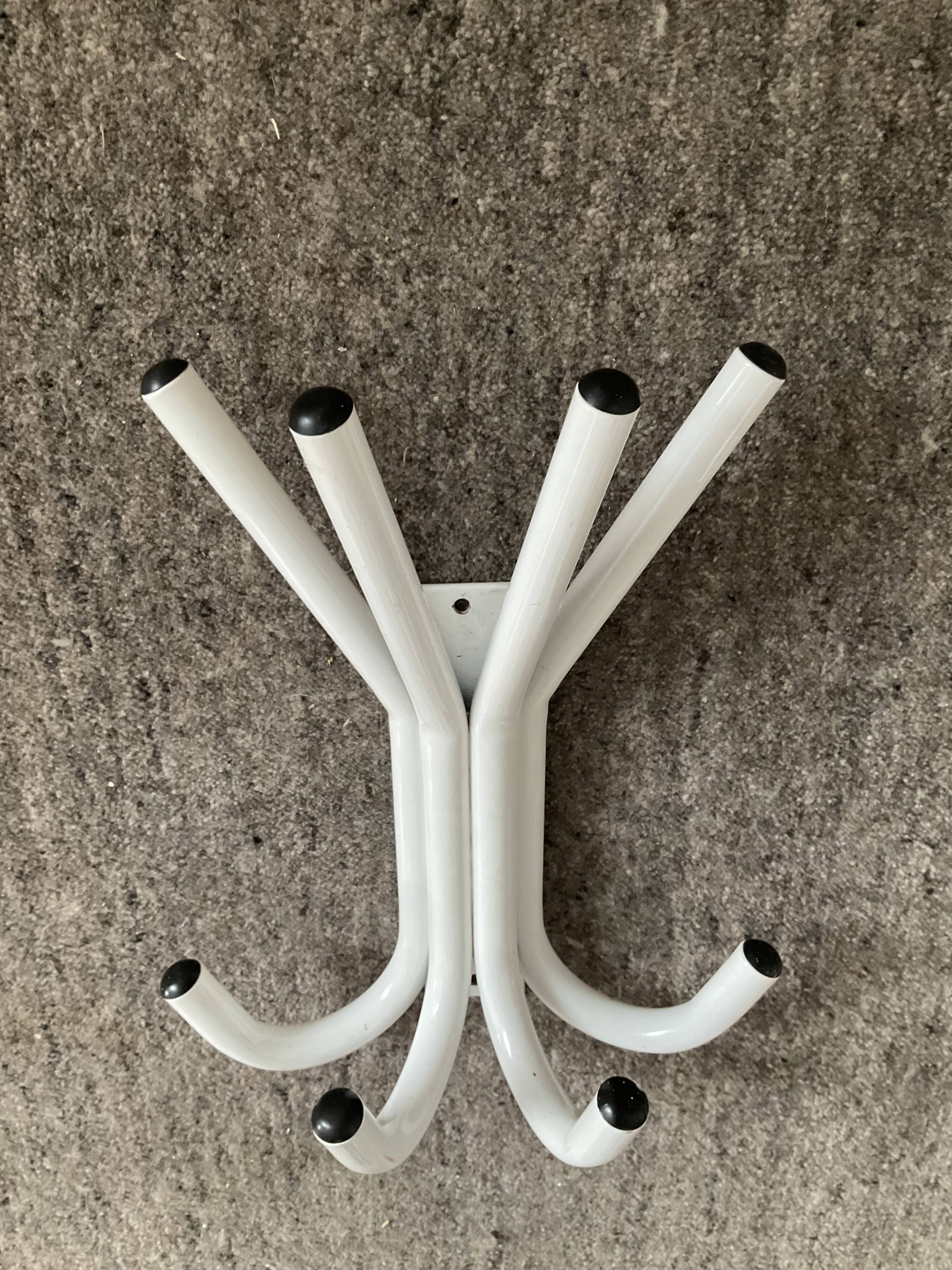 Vintage coat rack from the 70s and 80s