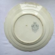 Plate HB Choisy le Roi Louis XIII series model La RIVIERE