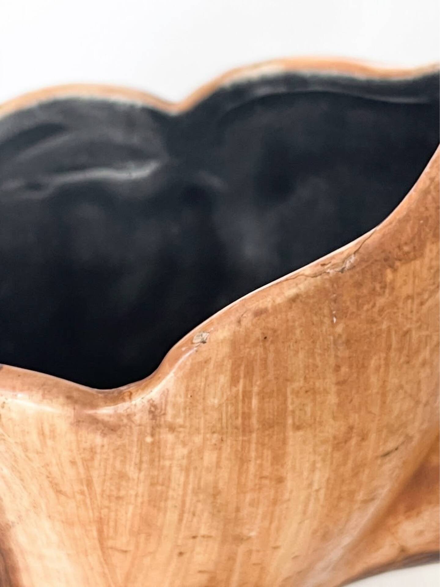 Sculptural pitcher in ceramic 1950-1960, signed Cérart