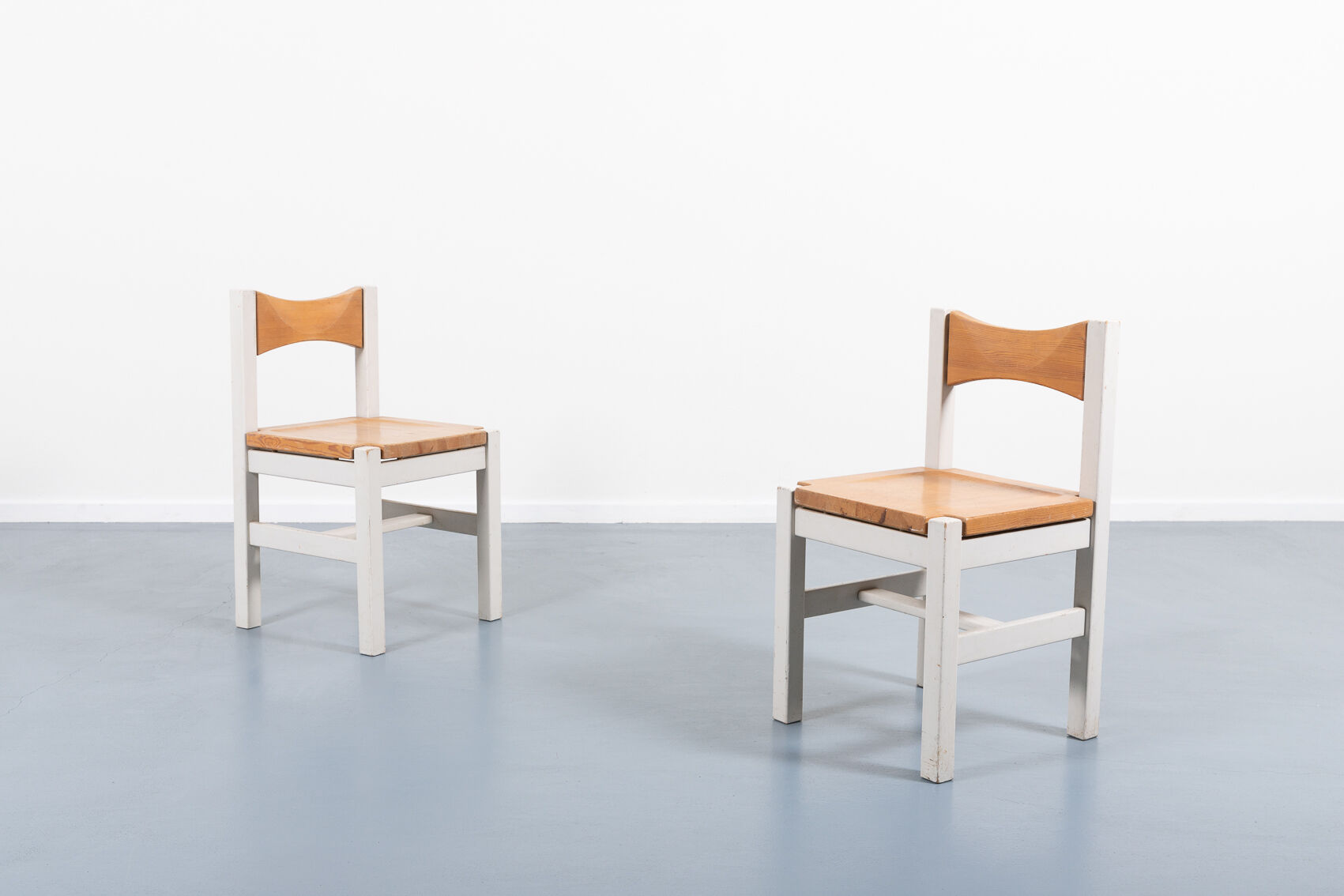 Set of 4 chairs Ilmari Tapiovaara Hongisto by Laukaan Puu 1960
