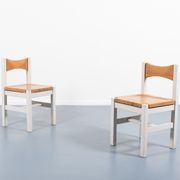 Set of 4 chairs Ilmari Tapiovaara Hongisto by Laukaan Puu 1960